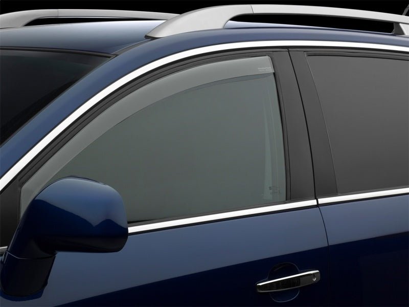 WeatherTech 21 - 24 Toyota Sienna Front & Rear Side Window Deflectors - Dark Smoke | wet821016IM - JDMuscleSPK851587