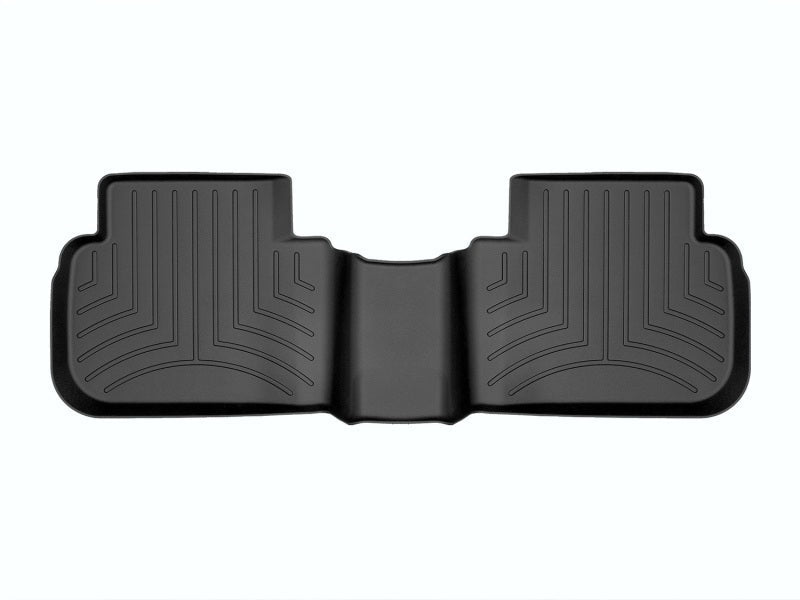 WeatherTech [22-23 Civic Sedan] Rear FloorLiner DigitalFit - Black, Without 2nd-Row USB Ports - JDMuscleFloor Matswet4416922