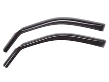 WeatherTech 22 - 23 Mitsubishi Eclipse Cross Front Side Window Deflectors - Dark Smoke - JDMuscleNon - Categorizedwet801008