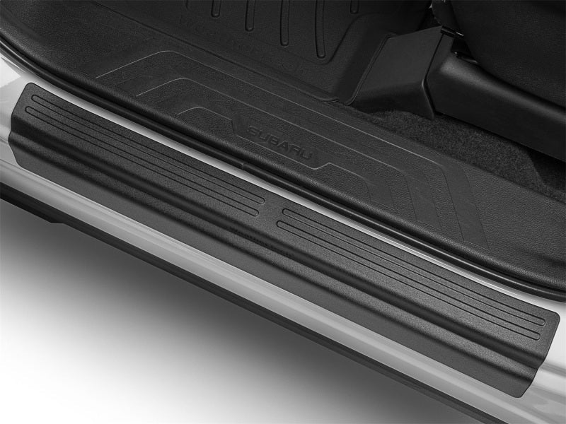 WeatherTech 23 - 24 Subaru Ascent SillProtector 4 - Piece Set - Black - JDMuscleSPK796096