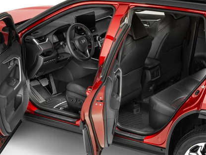 WeatherTech 23 - 24 Subaru Ascent SillProtector 4 - Piece Set - Black - JDMuscleSPK796096