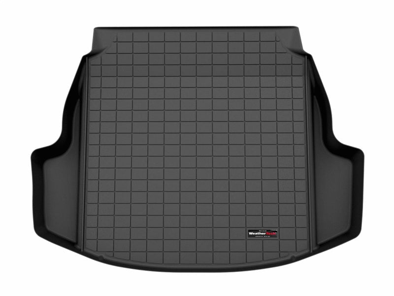 WeatherTech 23 - 25 Toyota Corolla Hybrid AWD Cargo Liners - Black for Complete Trunk Protection | wet401753 - JDMuscleSPK996325