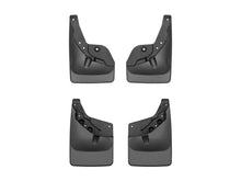 WeatherTech 24 - 25 Toyota Tacoma w/o Fender Flares Front & Rear No Drill MudFlaps - Black - JDMuscleSPKwet110184-120184