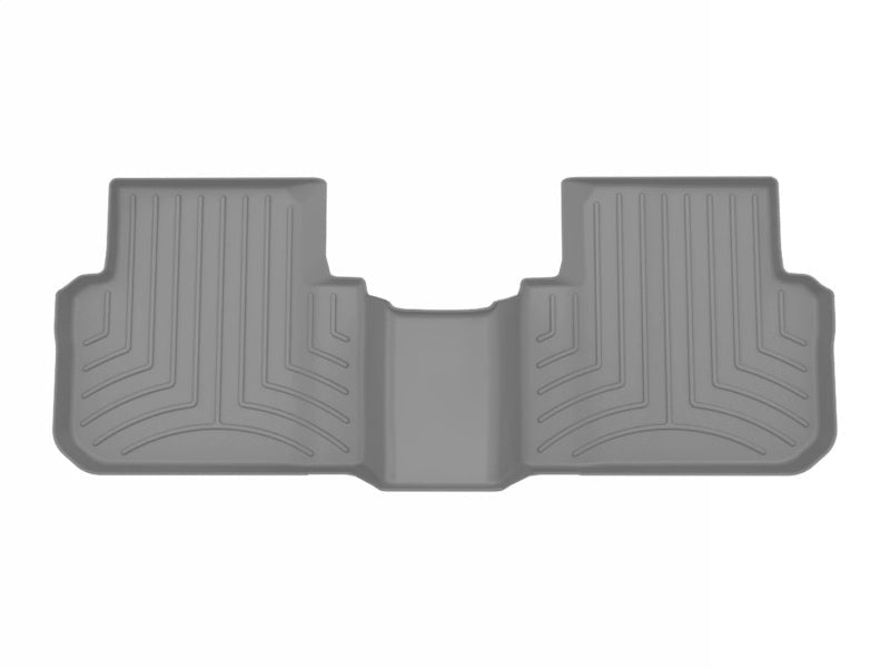 WeatherTech [25-26 Civic Hybrid] FloorLiner HP 2nd Row Rear Floor Mats - Gray - JDMuscleFloor Matswet4616924IM