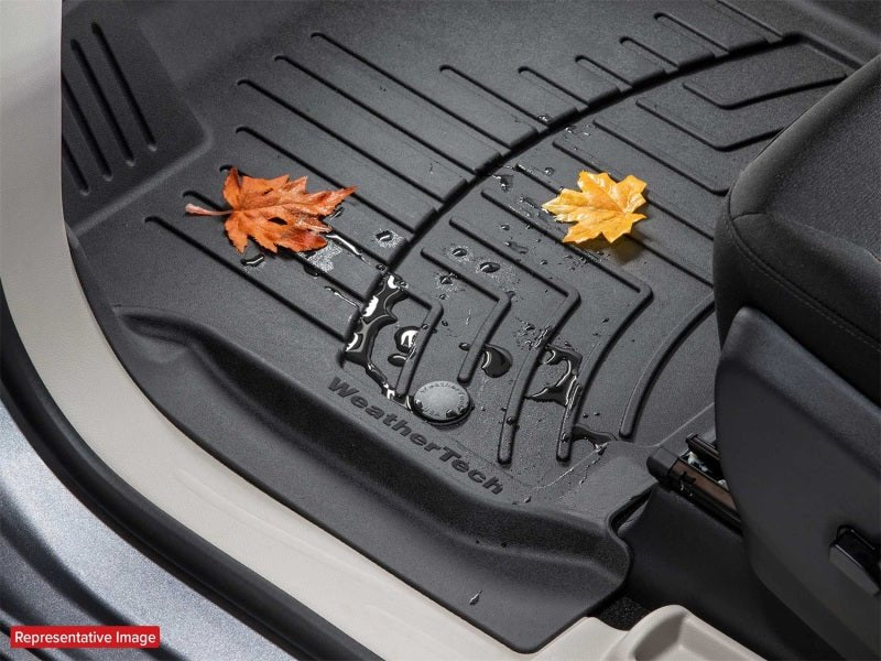 WeatherTech [25-26 Civic Hybrid] FloorLiner HP 2nd Row Rear Floor Mats - Gray - JDMuscleFloor Matswet4616924IM