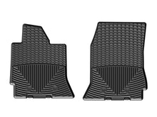 WeatherTech All - Weather Front Rubber Floor Mats for Chevrolet Corvette 2014 - 2017 – Black | wetW352 - JDMuscleSPK118605