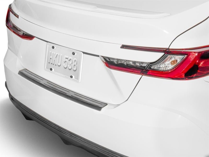 WeatherTech BumperTopper for 2025 Toyota Camry - Black | wetBP0135 - JDMuscleSPK842367