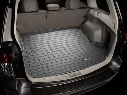 WeatherTech Cargo Liner for 2015 - 2016 Ford Mustang with Shaker Pro Audio System - Black | wet40829 - JDMuscleSPK32484