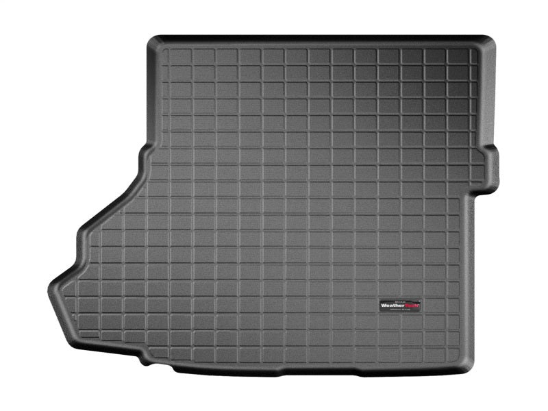 WeatherTech Cargo Liner for 2015 - 2016 Ford Mustang with Shaker Pro Audio System - Black | wet40829 - JDMuscleSPK32484