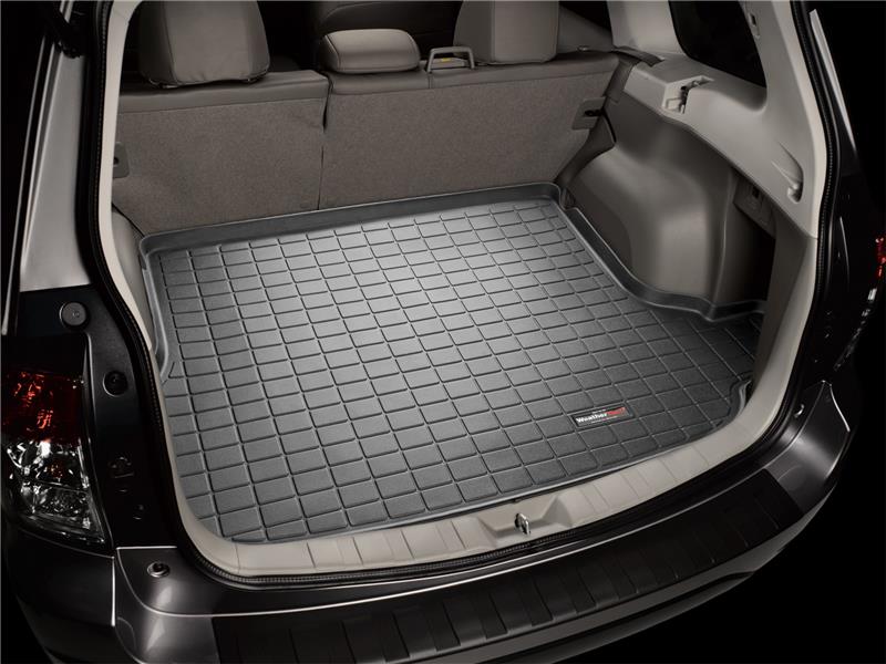 WeatherTech Cargo Liner for 2015 - 2016 Ford Mustang with Shaker Pro Audio System - Black | wet40829 - JDMuscleSPK32484
