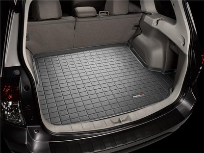WeatherTech Cargo Liner for 2015 - 2016 Ford Mustang with Shaker Pro Audio System - Black | wet40829 - JDMuscleSPK32484