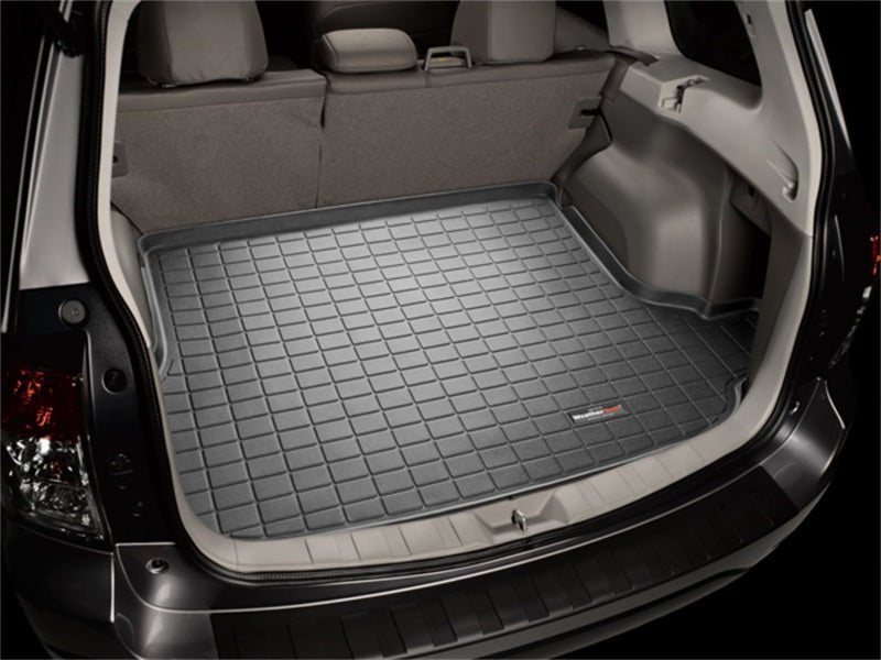 WeatherTech Cargo Liner for 2015 - 2016 Ford Mustang with Shaker Pro Audio System - Black | wet40829 - JDMuscleSPK32484