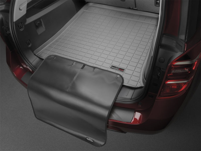 WeatherTech Cargo Liner with Bumper Protector for 2025 Subaru Forester – Grey - JDMuscleSPK832000