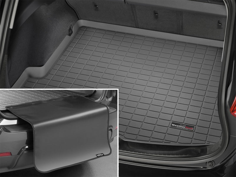 WeatherTech Cargo Liner with Bumper Protector for 2025 Subaru Forester Hybrid with Harmon Audio System - JDMuscleSPK960219