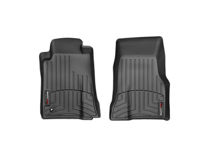 WeatherTech DigitalFit Front FloorLiner for 2005 - 2009 Ford Mustang – Black | wet441391 - JDMuscleSPK4342895