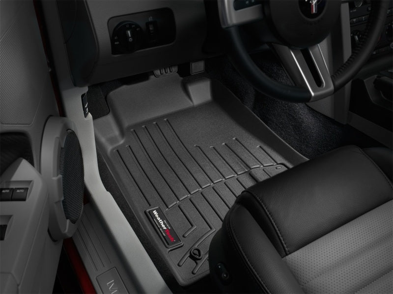 WeatherTech DigitalFit Front FloorLiner for 2005 - 2009 Ford Mustang – Black | wet441391 - JDMuscleSPK4342895