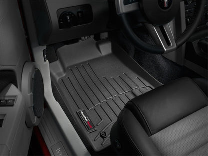 WeatherTech DigitalFit Front FloorLiner for 2005 - 2009 Ford Mustang – Black | wet441391 - JDMuscleSPK4342895