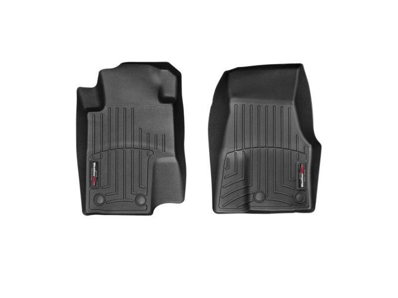 WeatherTech DigitalFit Front FloorLiner for 2011 - 2013 Ford Mustang – Black | wet444681 - JDMuscleSPK4343755