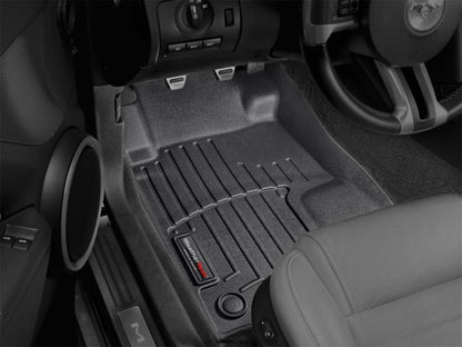 WeatherTech DigitalFit Front FloorLiner for 2011 - 2013 Ford Mustang – Black | wet444681 - JDMuscleSPK4343755