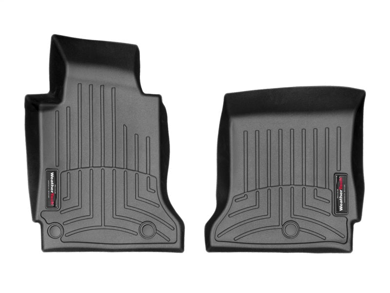 WeatherTech DigitalFit Front FloorLiner for 2012 - 2013 Chevrolet Corvette - Black | wet444731 - JDMuscleSPK4343768