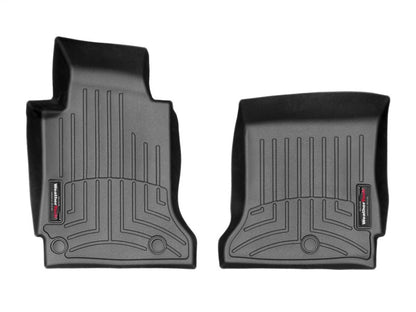 WeatherTech DigitalFit Front FloorLiner for 2012 - 2013 Chevrolet Corvette - Black | wet444731 - JDMuscleSPK4343768