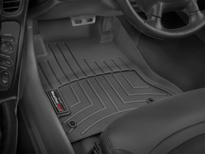 WeatherTech DigitalFit Front FloorLiner for Chevrolet Corvette (1997 - 2004) – Black | wet449361 - JDMuscleSPK82762