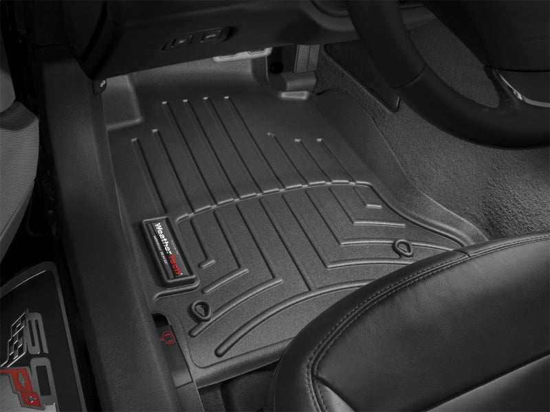 WeatherTech DigitalFit Front FloorLiner for Chevrolet Corvette 2011 - 2013 – Black | wet444741 - JDMuscleSPK4343769