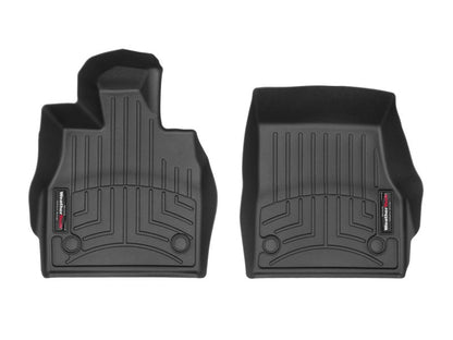 WeatherTech DigitalFit Front FloorLiner for Chevrolet Corvette C8 (2020 - 2025) - Black | wet4416221 - JDMuscleSPK402788