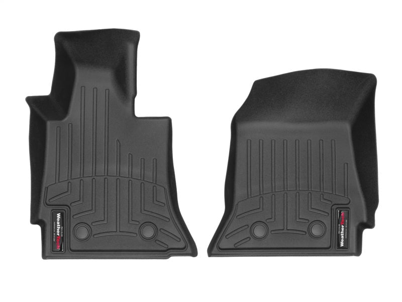 WeatherTech DigitalFit Front FloorLiner for Chevrolet Corvette Stingray – Black (Part wet445891) | wet445891 - JDMuscleSPK4355813