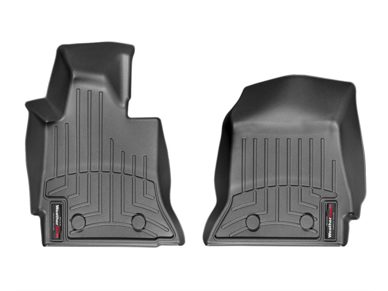 WeatherTech DigitalFit Front FloorLiner for Chevrolet Corvette Stingray – Black (Part wet445891) | wet445891 - JDMuscleSPK4355813