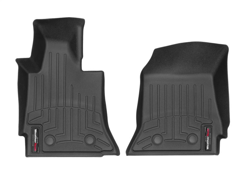 WeatherTech DigitalFit Front FloorLiner for Chevrolet Corvette Stingray – Black (Part wet445891) | wet445891 - JDMuscleSPK4355813