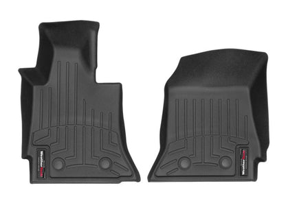 WeatherTech DigitalFit Front FloorLiner for Chevrolet Corvette Stingray – Black (Part wet445891) | wet445891 - JDMuscleSPK4355813