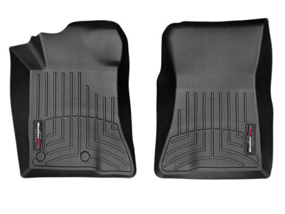 WeatherTech DigitalFit Front FloorLiners for 2015 - 2016 Ford Mustang – Black, Part wet446991 | wet446991 - JDMuscleSPK4356272