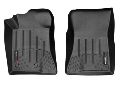 WeatherTech DigitalFit Front FloorLiners for 2015 - 2016 Ford Mustang – Black, Part wet446991 | wet446991 - JDMuscleSPK4356272