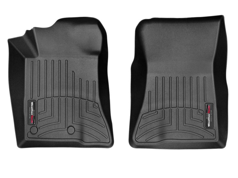 WeatherTech DigitalFit Front FloorLiners for 2015 - 2016 Ford Mustang – Black, Part wet446991 | wet446991 - JDMuscleSPK4356272