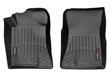 WeatherTech DigitalFit Front FloorLiners for 2015 - 2016 Ford Mustang – Black, Part wet446991 | wet446991 - JDMuscleSPK4356272