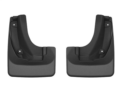 WeatherTech DigitalFit No - Drill MudFlaps for 2025 Subaru Forester – Black - JDMuscleSPK842402