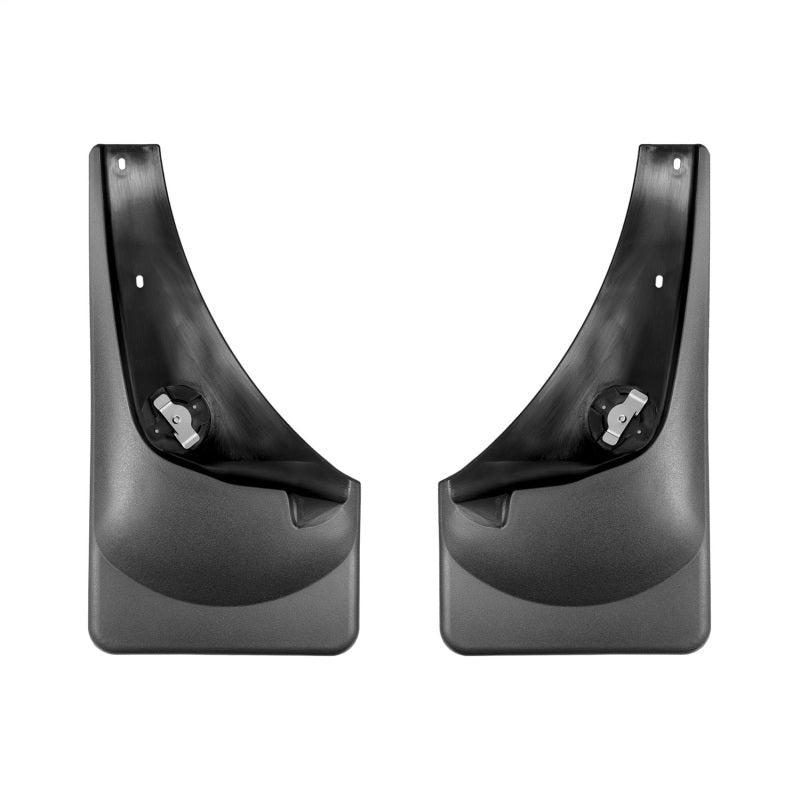 WeatherTech DigitalFit No - Drill MudFlaps for Subaru Forester (2022 - 2023) – Black - JDMuscleSPK793774