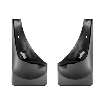 WeatherTech DigitalFit No - Drill MudFlaps for Subaru Forester (2022 - 2023) – Black - JDMuscleSPK793774