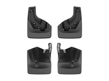WeatherTech DigitalFit No - Drill MudFlaps for Subaru Forester 2022 - 2024, Black - JDMuscleSPK793775