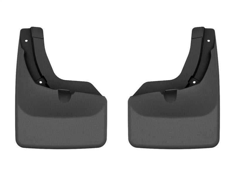 WeatherTech DigitalFit No - Drill MudFlaps for Subaru Forester - Black (Part No. WET120190) - JDMuscleSPK842404