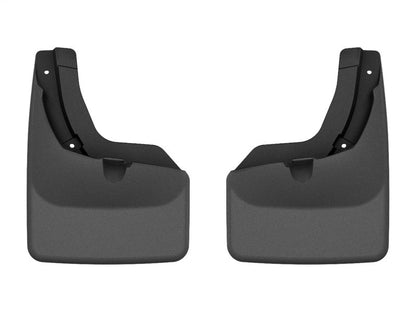 WeatherTech DigitalFit No - Drill MudFlaps for Subaru Forester - Black (Part No. WET120190) - JDMuscleSPK842404