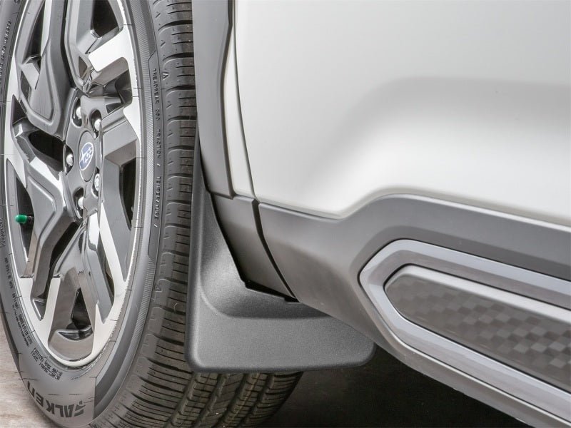 WeatherTech DigitalFit No - Drill MudFlaps for Subaru Forester - Black (Part No. WET120190) - JDMuscleSPK842404