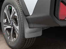 WeatherTech DigitalFit No - Drill Rear MudFlaps for 2024 Subaru Crosstrek – Black - JDMuscleSPK802998
