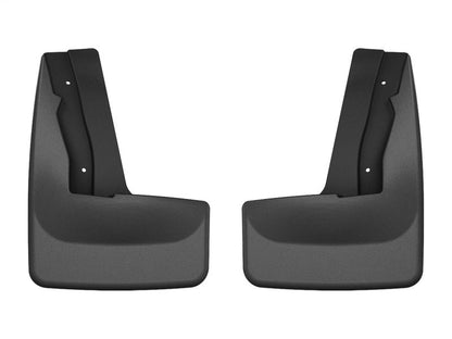 WeatherTech DigitalFit No - Drill Rear MudFlaps for 2024 Subaru Crosstrek – Black - JDMuscleSPK802998