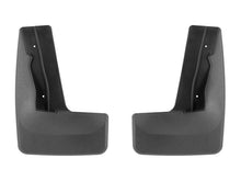 WeatherTech DigitalFit No - Drill Rear MudFlaps for 2024 Subaru Crosstrek – Black - JDMuscleSPK802998