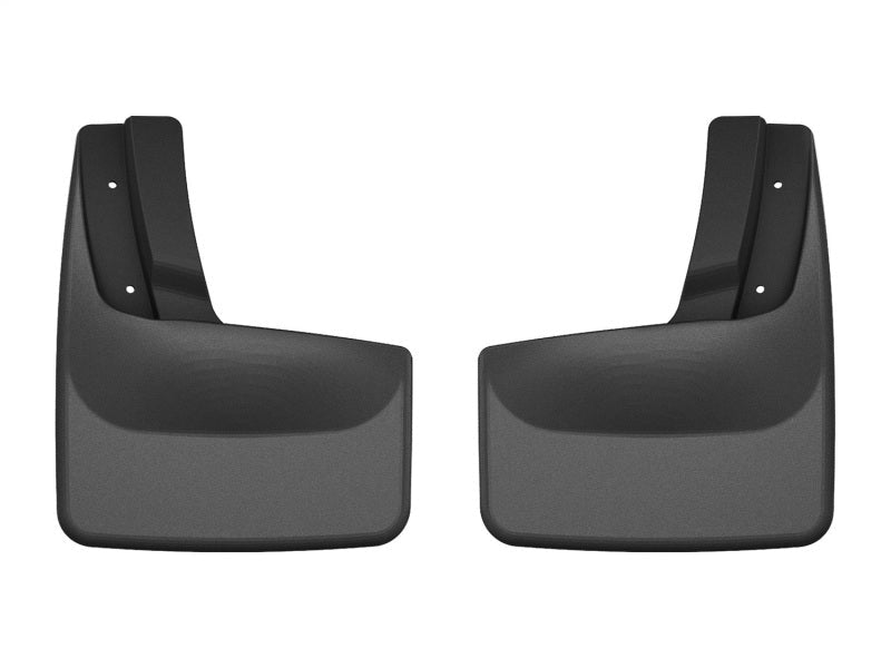 WeatherTech DigitalFit No - Drill Rear MudFlaps for 2024 Subaru Crosstrek – Wilderness Edition, Black - JDMuscleSPK802997