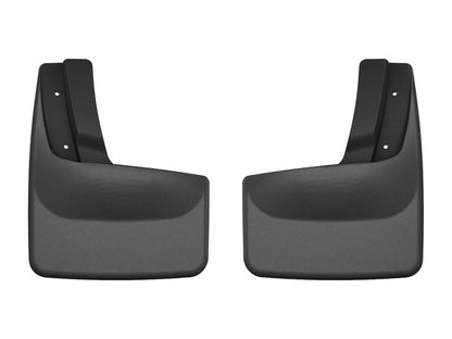 WeatherTech DigitalFit No - Drill Rear MudFlaps for 2024 Subaru Crosstrek – Wilderness Edition, Black - JDMuscleSPK802997