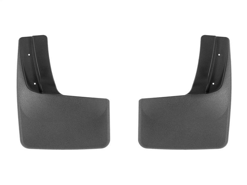 WeatherTech DigitalFit No - Drill Rear MudFlaps for 2024 Subaru Crosstrek – Wilderness Edition, Black - JDMuscleSPK802997
