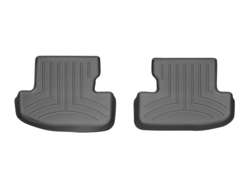 WeatherTech DigitalFit Rear FloorLiners for 2015 - 2016 Ford Mustang - Black | wet446992 - JDMuscleSPK4356640